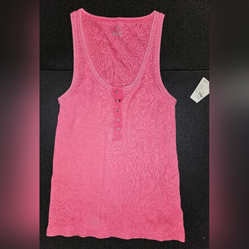 Pink Sleeveless Top, Aerie size Large.